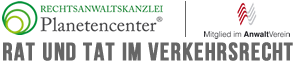 Logo Rechtsanwaltskanzlei Planetencenter